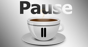 Pause café